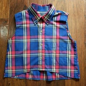 American Apparel California Select Crop Top